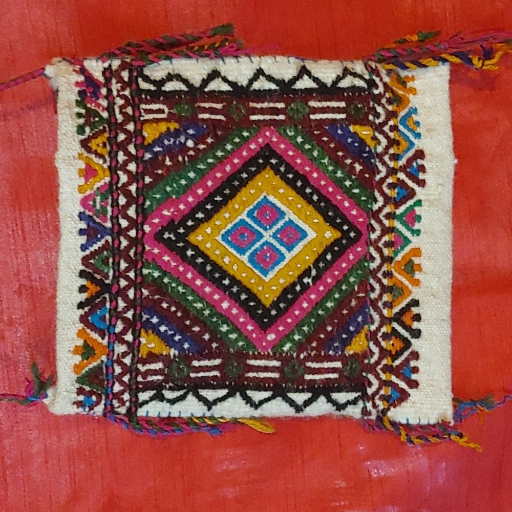 Handmade Wool Bag